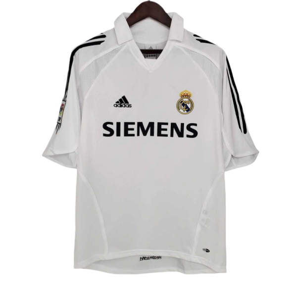 2005-06 Real Madrid home Retro Football jersey